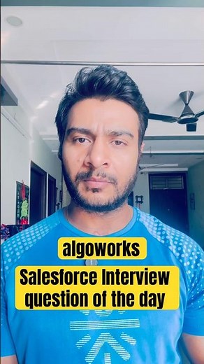 Salesforce Interview question of the day || complete salesforce interview preparation #salesforce