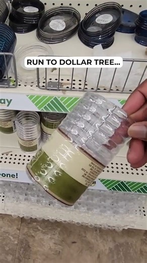 Stick Dollar Tree shower curtain rings to a bin... 😱 #dollartree #organization | DIY with Hometalk