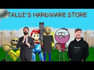 Taldi's Hardware Store OST - Harry's Abode