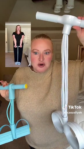 Replying to @Kim Hall Looking for an easy and effective way to stay active without going to the gym? The Soulyis pedal puller resistance band is a must-have for home workouts for women, offering a simple way to get a full body workout at home. This versatile resistance band pedal puller helps tone and strengthen arms, abs, and legs, making it perfect for women’s fitness routines, low-impact workouts, and beginner-friendly exercise. Ideal for small spaces, this at-home workout equipment supports