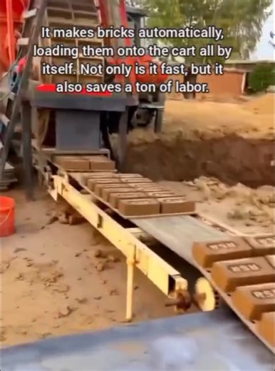 Automatic Brick Making Machine