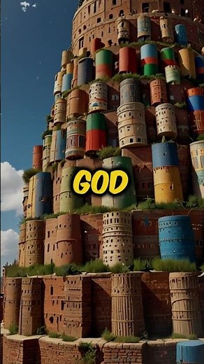 🗼 Tower of Babel: The Mystery Behind the Division of Languages
