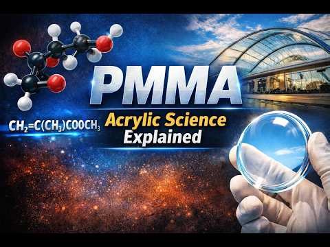 Polymethyl Methacrylate (PMMA):The Science Behind Acrylic’s Clarity & Strength