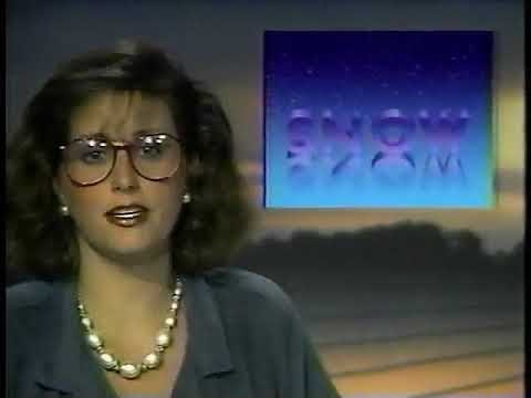 Liz Jarvis on The Weather Channel (1989)