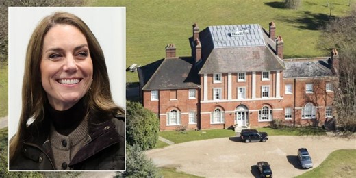 Kate Middleton 'kitting out Forest Lodge' as Princess of Wales settles into 'forever home'