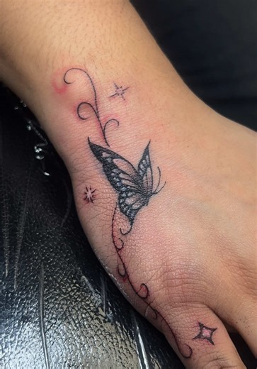 Creative Hand Tattoo Techniques by Colorado Artists