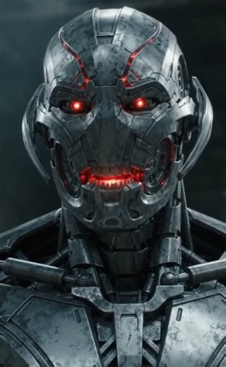 T-800 vs Ultron - Terminator Meets Ultron in Epic AI Robot ShowdownAn AI-generated cinematic sci-fi