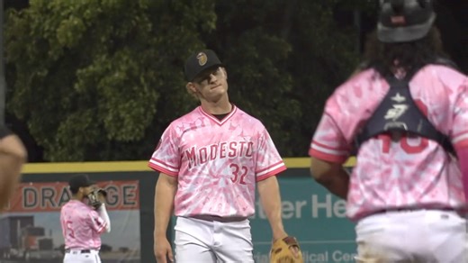 Modesto Nuts Professional Baseball Club on Reels