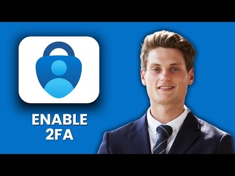 NEW! How to enable 2FA in Microsoft Authenticator (2025) 🔒 | Secure Your Accounts Easily