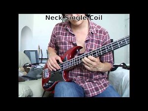 Hagstrom HB-8 8-string Bass Demo