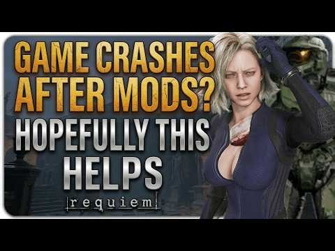 Addressing RE9 Crashes After Mods. Troubleshooting Video