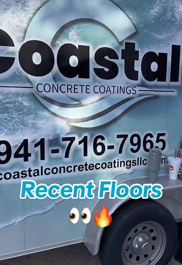 Coastal Concrete Coatings on TikTok