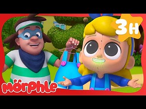 Dressing Up Mila The Robot 🤖 Mila and Morphle Cartoons | Stories for Kids | Toddler Learning