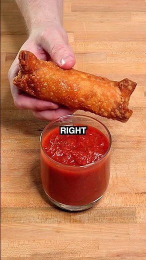 Pizza Egg Rolls 🍕 #shorts