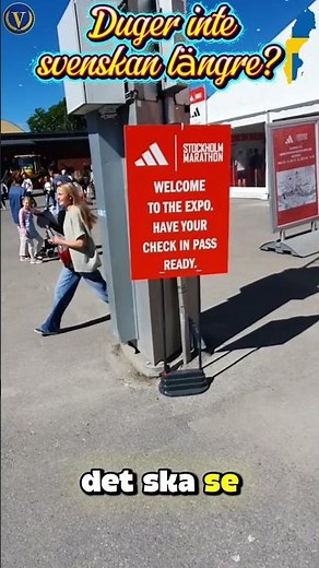 Vi är väl ändå i Sverige? (Stockholm Marathon 2026) 🇸🇪🏃