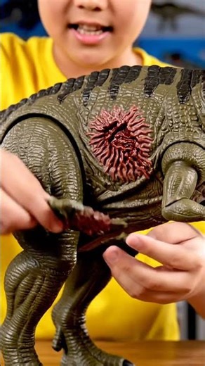 Allosaurus Battle Damage #jurassicparkdinosaurs #viral #jurassicworld #jurassicworlddinosaurs