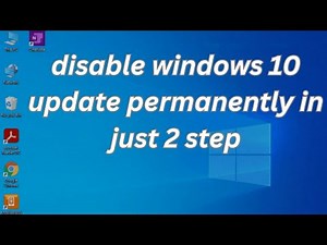 How to Disable Windows Update on Windows 10 Permanently