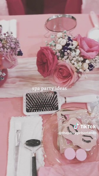 Spa Party Ideas in Orlando for Kids