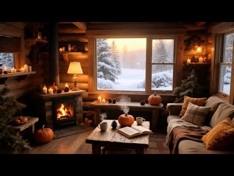 Musik Jazz Kabin Cozy • Pengantar Tidur, Healing & Lepaskan Stres Sepanjang Malam