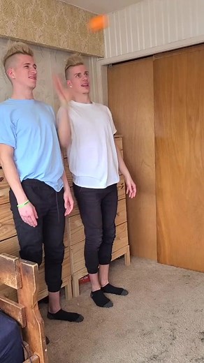 twins who trust together stay together #fyp #twins