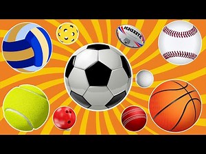 EASY SPORTS BALLS IN ENGLISH