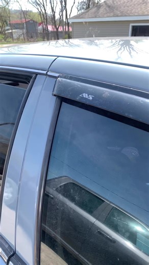 How to install rain guards on a Ford a Ford Crown Victoria #crownvictoria #ford #fordperformance #crownvic | Steve Nelson Jr.