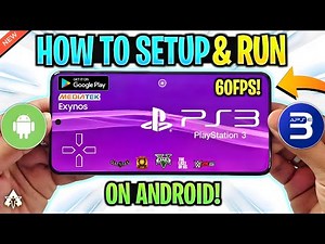 🔥 PS3 Emulator For Android - APS3e 2026 Setup/Settings & Gameplay | Play PS3 Games On Mobile!