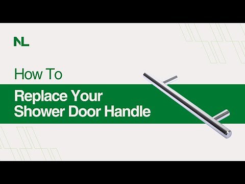 How to Replace Your Shower Door Handle