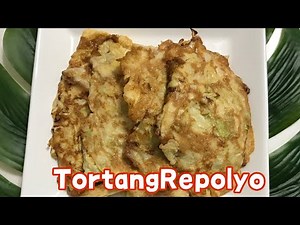 Tortang Repolyo