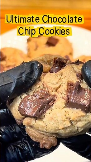 World’s Easiest Chocolate Chip Cookies | Ultimate Bakery Style