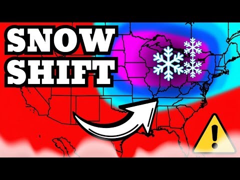 NEW DATA REVEALS: Major Snow Shift Coming This Week