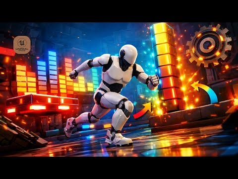 Hi-Fi-Rush Style in Unreal Engine 5: Musik-Trigger für Bewegung & Color Change