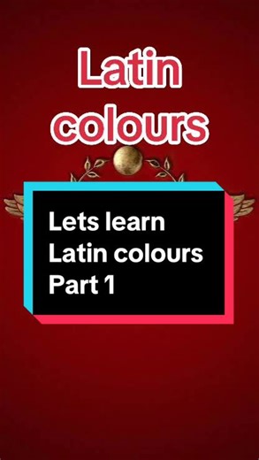 Lets learn Latin colours. White! #latinlanguage #latin #learnlatintogether #romanhistory #ancientrome #latincolours