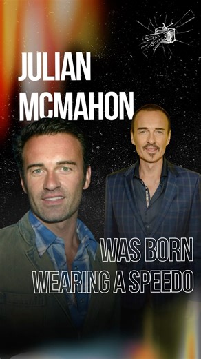 Julian McMahon: ‘I Was Born Wearing a Speedo!’ 🩲🇦🇺 #interview #talkshow #movie #film #hollywood