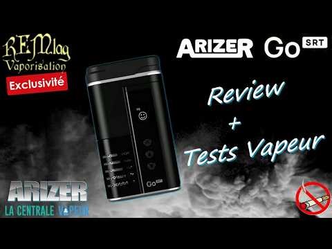 Arizer GO SRT (2026), Review + 2 Vapor Tests, ARIZER Vaporizer, Tutorial & Review