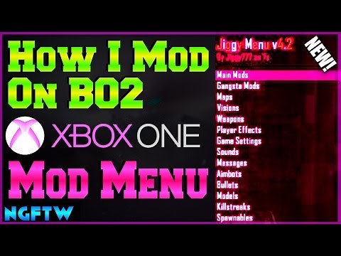 HOW I MOD ON BLACK OPS 2 ON XBOX ONE! (EASY MOD ROUTINE!) MOD MENU TUTORIAL!