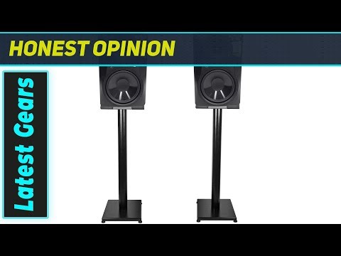 Audiosavings MR824 Monitors & Rockville Stands: Unbeatable Studio Sound!