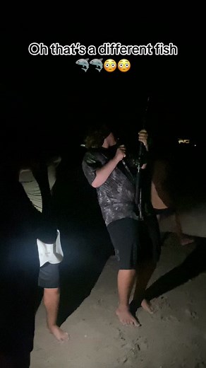 When you hook two sharks at the same time things get crazy!! 😂🦈 #shark #sharkfishing #extremefishing #southcarolina #charlston