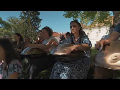 Handpan Flashmob: Swan Lake by Tchaikovsky | Pure Tone Handpan School