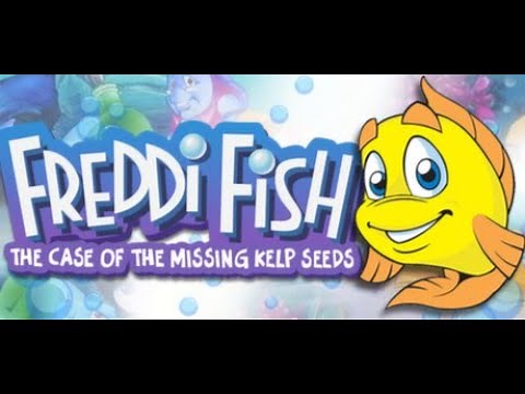 Freddi Fish and the Case of the Missing Kelp Seeds - All Parts Full Gameplay/Walkthrough (Longplay)