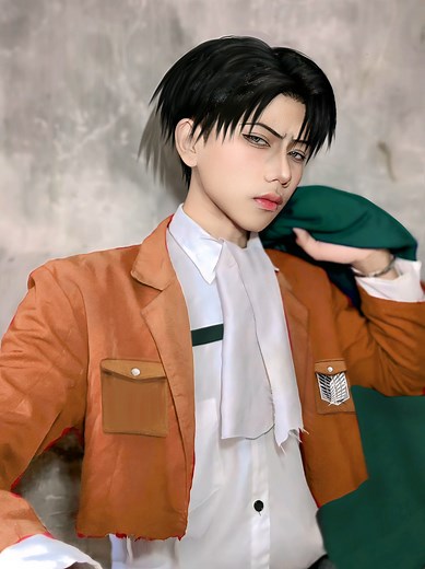 Cosplay Levi Ackerman: Transform Your Look with Facetology