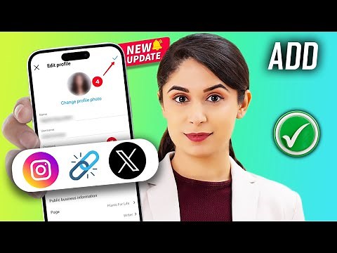 How To Add Instagram Link to Twitter ( X ) 2024