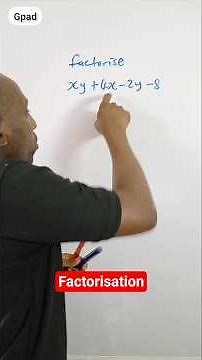 Factorising Algebraic Expression #algebra #algebraicexpression #gpadlearnmaths #stem #maths