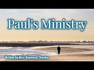 Paul's Ministry (Lyrics)
