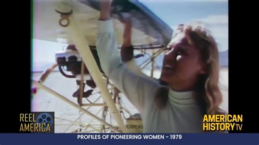 63K views · 267 reactions | Happy Women's History Month! Flying lesson for a 70-year-old? You bet! Here's a #ThrowbackThursday to some pioneering women from 1979. Watch more on our archival film series, "Reel America," Saturday at 10:30pm ET on C-SPAN 2 or online https://www.c-span.org/event/reel-america/profiles-of-pioneering-women-1979/431371 | American History TV | Facebook