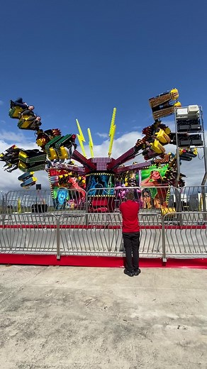 Extreme Fun Fair Ride Remix Experience