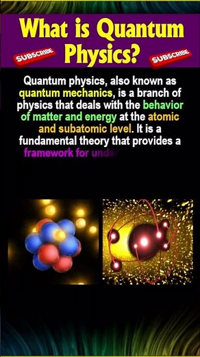 What Is Quantum Physics ?