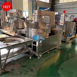 [Hot Item] Chinese Factory Automatic Industrial Commercial Gas Electric Induction Heating Popcorn Machine