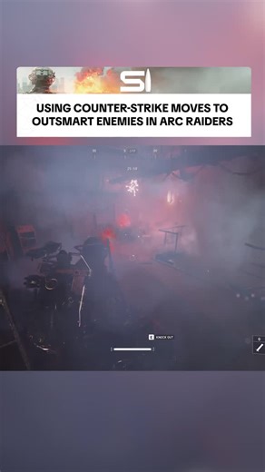 Shooter Intel on Instagram: "Using Counter-strike moves to outsmart enemies in Arc Raiders Via/wolfzidk"