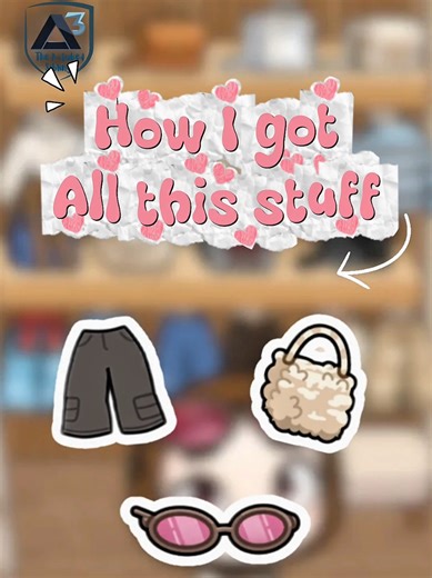 How I Acquired Free Items in Avatar World